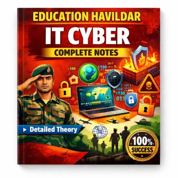 IT Cyber Notes | Army Havildar Education