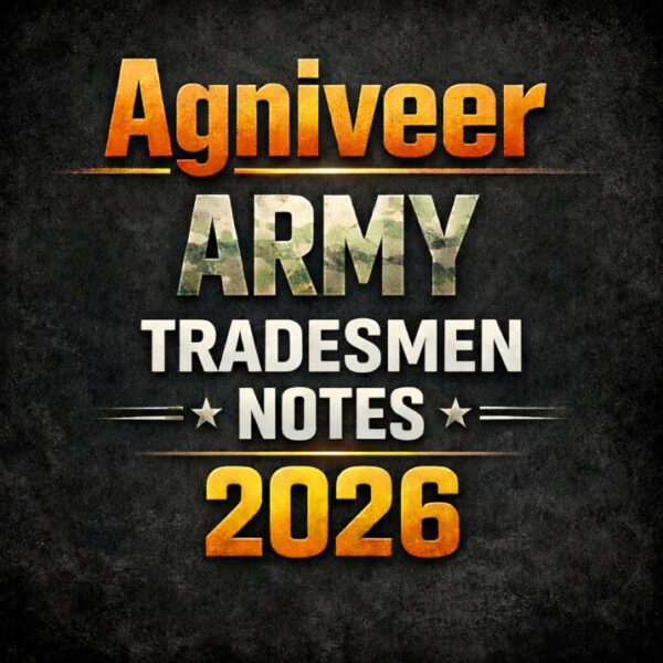 Agniveer Army Tradesmen Notes 2026